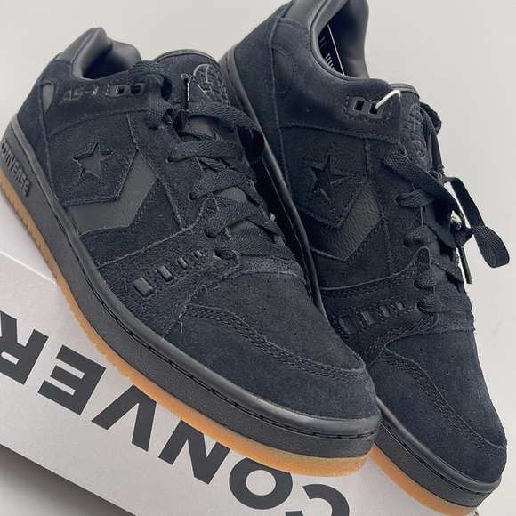 Converse Men's Black Sneakers A09244C
AS-1 PRO OX
BLACK/BLACK/GUM - Picture 6 of 16